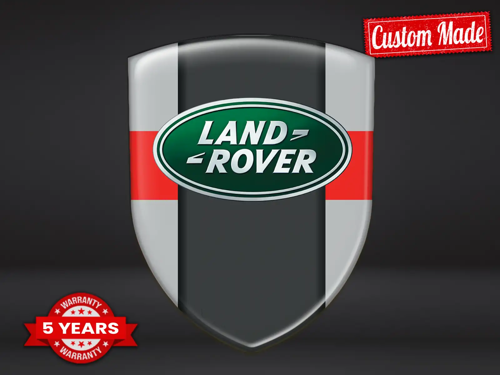 Land Rover Fensteraufkleber Luxus Anpassbar Tuning Auto